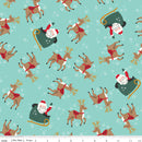 Reindeer Toss Aqua - The North Pole