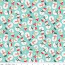Snowmen Aqua - The North Pole