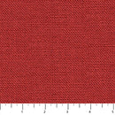 Linen Texture Warm and Cozy Flannel - Red