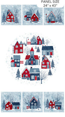 Village Folk Panel - White