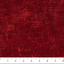 Village Folk Dk Red Texture 45" Flannel Cotton Fabric per yard