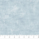 Village Folk Lt Blue Texture 45" Flannel Cotton Fabric per yard