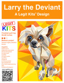 Larry the Deviant Quilt Kit