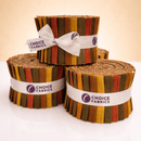 Supreme Solids - 2.5" Roll - Autumn Hues (40 Strips)