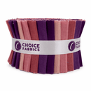Supreme Solids - 2.5" Roll - Sugar Plum (40 Strips)