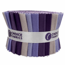 Supreme Solids - 2.5" Roll - Purple Haze (40 Strips)