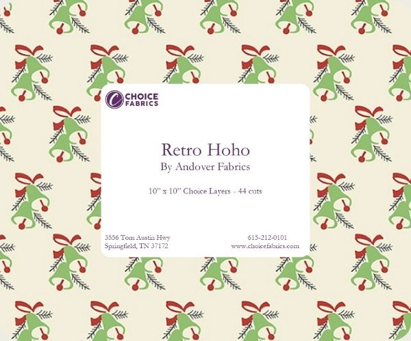 Retro Ho Ho - 10x10 Layers (44 cuts)