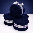 Supreme Solids - 2.5" Roll - Navy (20 cuts)
