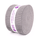 Supreme Solids - 2.5" Roll - Light Ash Gray (40 strips)