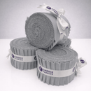 Supreme Solids - 2.5" Roll - Light Ash Grey (20 cuts)