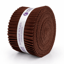 Supreme Solids - 2.5" Roll - Brunette (40 Strips)