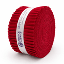 Supreme Solids - 2.5" Roll - Scarlet Red (40 Strips)