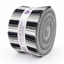 Supreme Solids - 2.5" Roll - Thunderstorm Clouds (40 Strips)