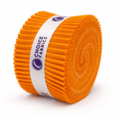 Supreme Solids - 2.5" Roll - Pumpkin Orange