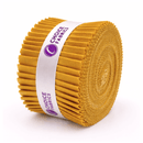 Supreme Solids - 2.5" Roll - Golden Rod (40 Strips)
