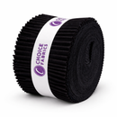 Supreme Solids - 2.5" Roll - Black (40 Strips)