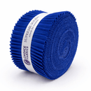 Supreme Solids - 2.5" Roll - Dazzling Blue (40 Strips)