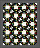 Confetti Quilt Kit - Supreme Solids Edition