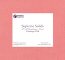 Supreme Solids - 10x10 Layers - Flamingo Pink (42 cuts)