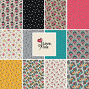 Love, Ink by Cloud9 - Fat Quarter Bundle - 12 pack