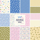 Playful Dogs by Cloud9 - Fat Quarter Bundle - 14 pack
