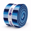 Supreme Solids - 2.5" Roll - Shades of Blue (40 Strips)