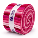 Supreme Solids - 2.5" Roll - Shades of Pink & Red