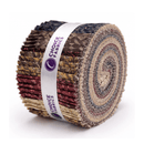 Romantic Garden by Choice Fabrics - 2.5" Roll (40 Strips)