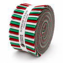 Supreme Solids - 2.5" Roll - Christmas (40 Strips)
