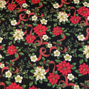Christmas Joy Poinsettia Bouquets (3-Yard Pack)