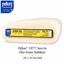 Pellon® FF77 Sew-In Flex-Foam Stabilizer – 20" x 10 Yard Bolt