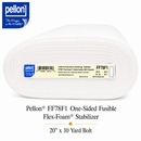 Pellon® FF78F1 One-Sided Fusible Flex-Foam Stabilizer – 20" x 10 Yard Bolt