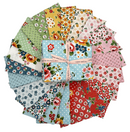 Flower Market by Poppie Cotton - Fat Quarter Bundle - 22 pack