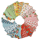 Flower Market by Poppie Cotton - Fat Quarter Bundle - 22 pack