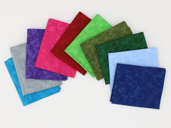 Blenders - Fat Quarter Bundle - 10 pack