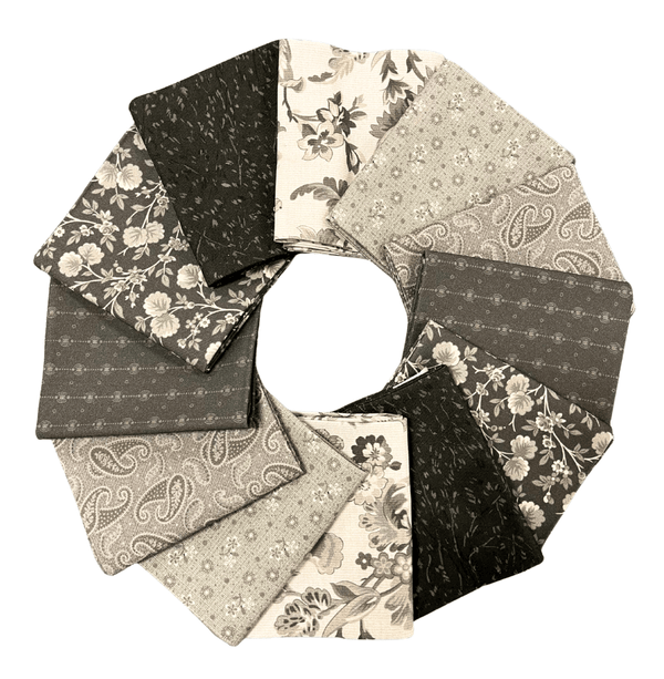 Steelworks - Marcus Fabrics - Fat Quarter Bundle - 12 Pack