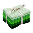 Supreme Solids - Fat Quarter Bundle - 10 pack (Shades of Green)