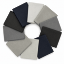 Supreme Solids - Fat Quarter Bundle - 10 pack (Thunderstorm Clouds)
