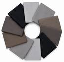 Supreme Solids - Fat Quarter Bundle - 10 pack (Shades of Grey)