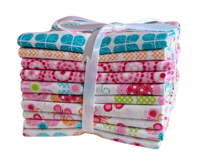 Daisy Up by Benartex - Fat Quarter Bundle - 10 pack