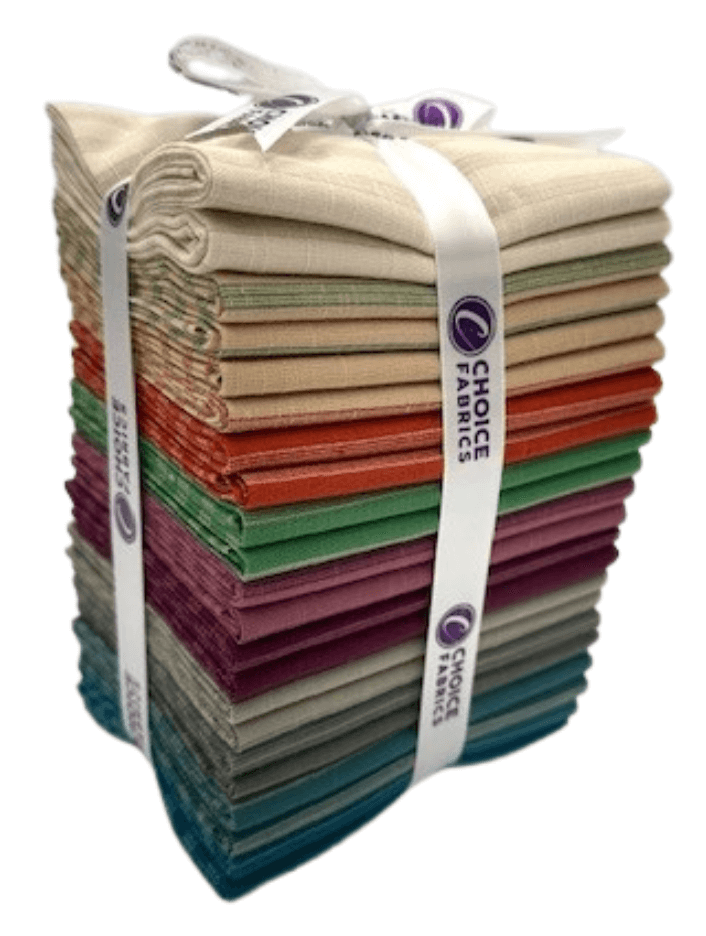 Compass - Andover Fabrics - Fat Quarter Bundle - 22 pack (South Woven Dyes)