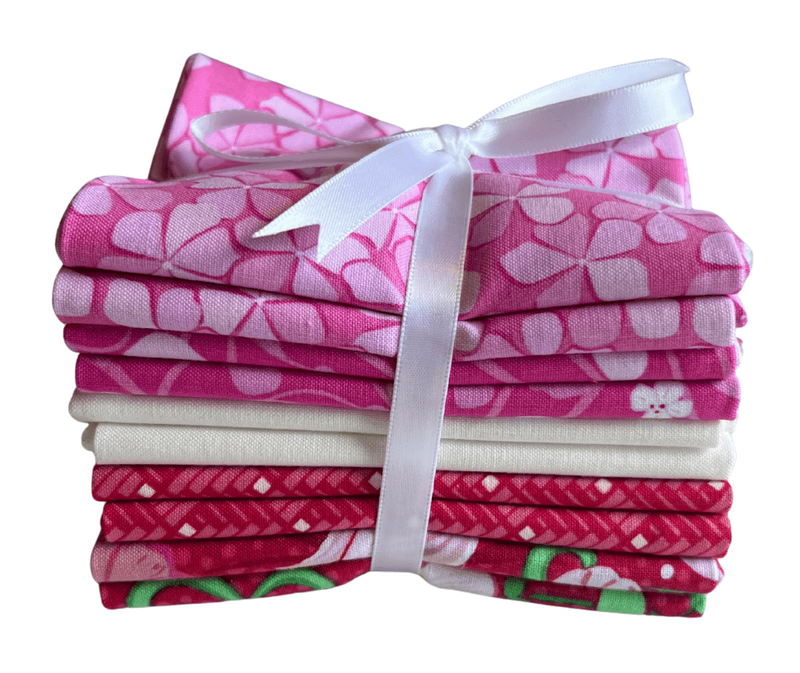 Serenity by Benartex - Fat Quarter Bundle - 10 pack