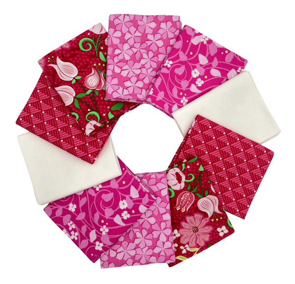 Serenity by Benartex - Fat Quarter Bundle - 10 pack