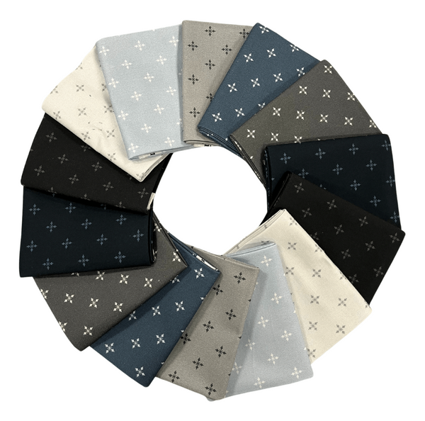 Bentley's Snowflakes - Marcus Fabrics - Fat Quarter Bundle - 14 Pack