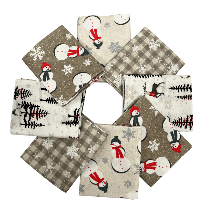 Oh Deer! Winter is Here - Michael Miller - Fat Quarter Bundle - 8 Pack