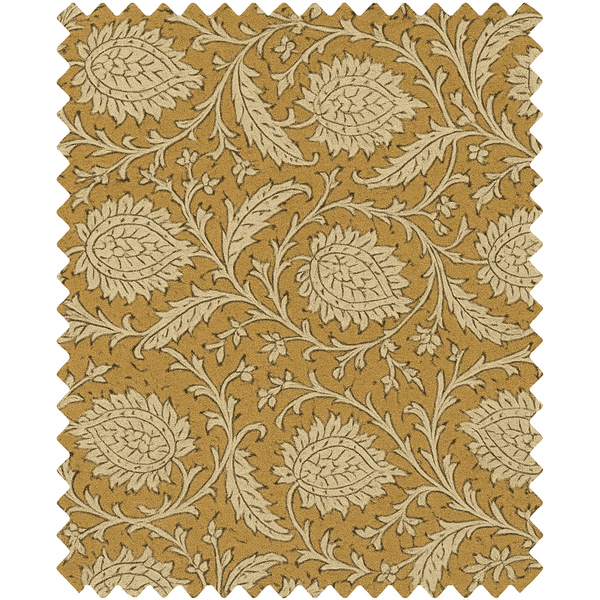 Safflower - Caramel Brown (Woven)