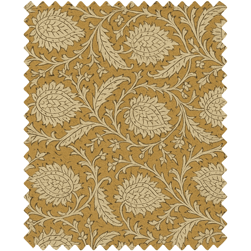 Safflower - Caramel Brown (Woven)