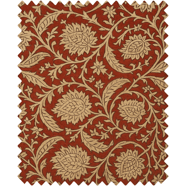 Cochineal - Deep Red (Woven)
