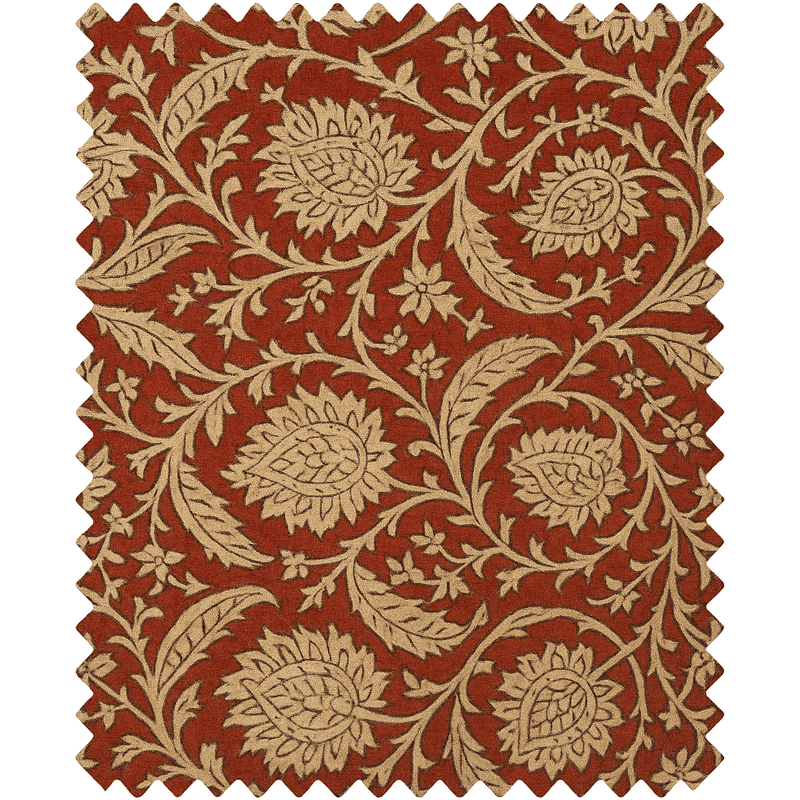 Cochineal - Deep Red (Woven)