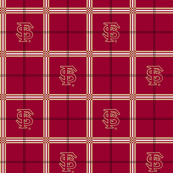 Florida State Seminoles - Flannel Plaid